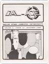 Dallas Atari Computer Enthusiasts issue Volume 6, Issue 12